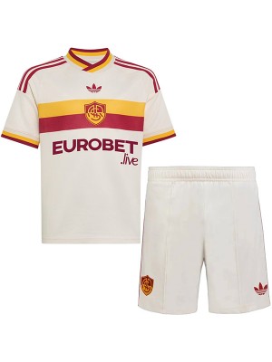 AS Roma away kids kit childrens jersey 2026-2027